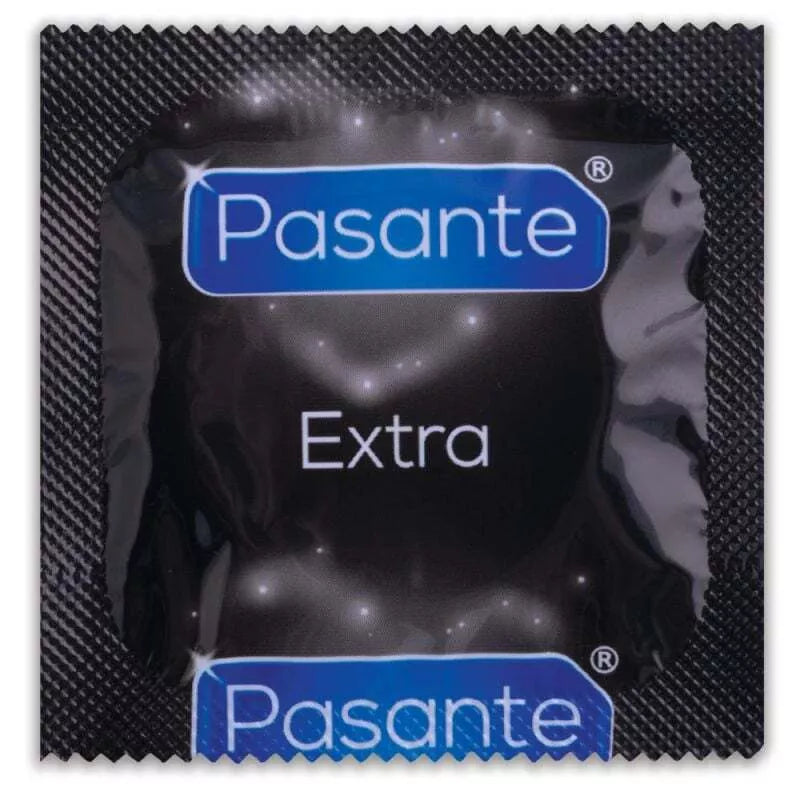 Prezervatyvai Pasante Extra (3 vnt.)
