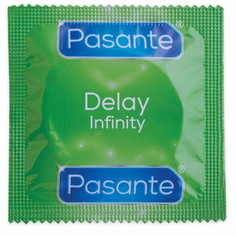 Prezervatyvai Pasante Delay (12 vnt.)