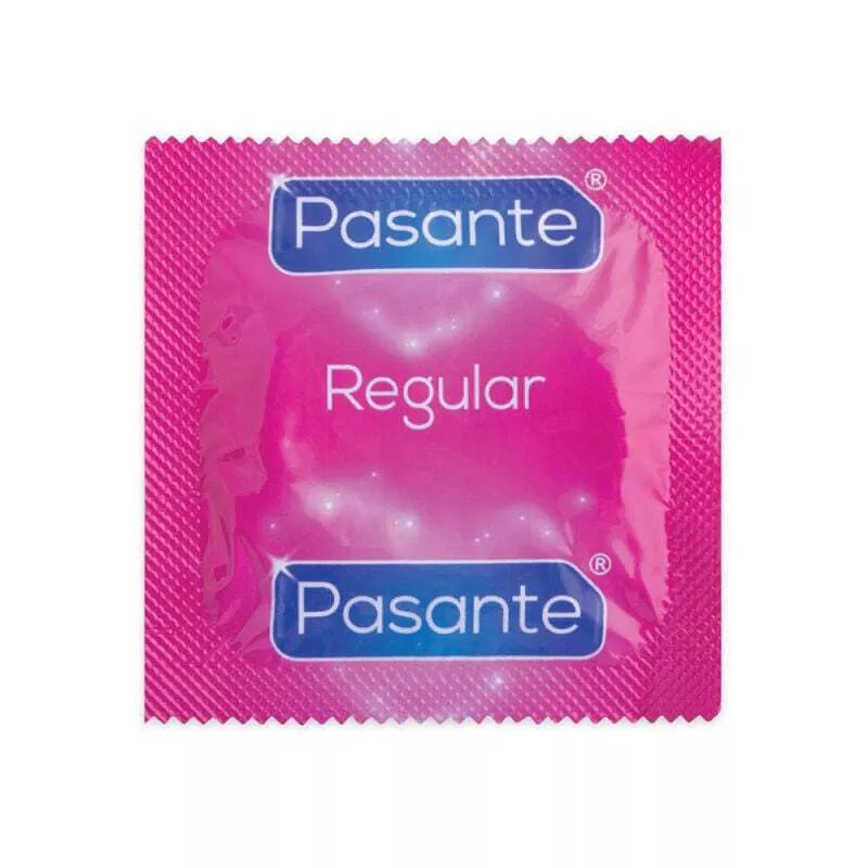 Prezervatyvai Pasante Regular (1 vnt.)