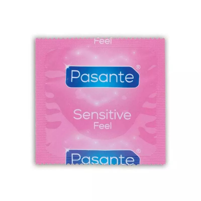 Prezervatyvai Pasante Sensitive (1 vnt.)