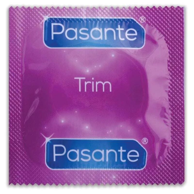 Prezervatyvai Pasante Trim (12 vnt.)