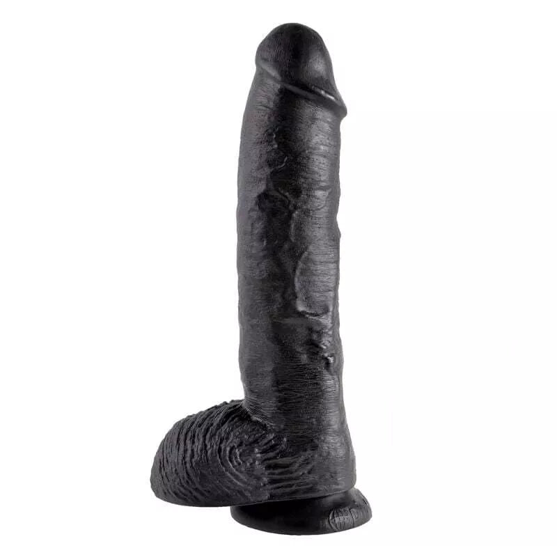 King Cock falo imitatorius Hudsonas (juodas)