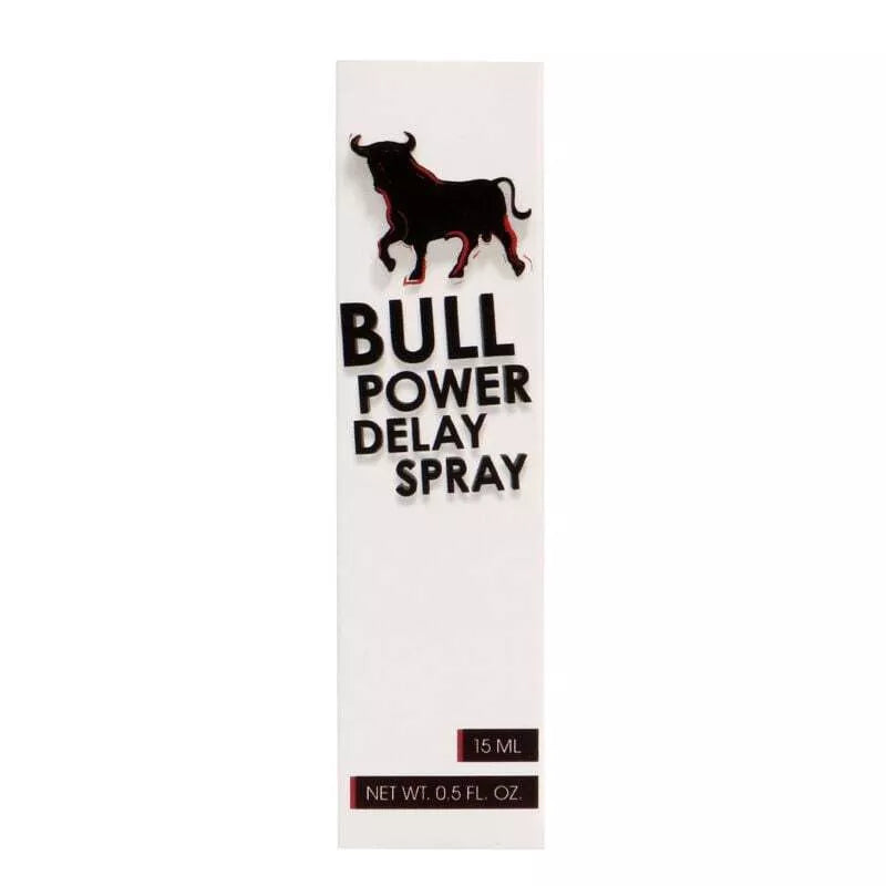 Purškiklis Bull Power Delay (15 ml)
