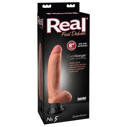 Real Feel vibratorius Johanas
