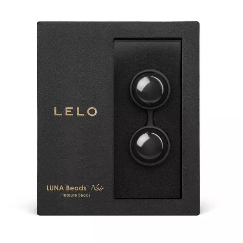 LELO Luna Mini vaginaliniai rutuliukai (juodi)