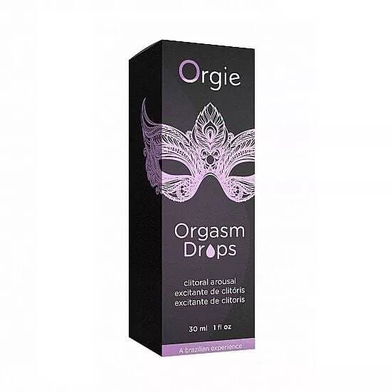 Lašiukai klitoriui Orgasm Drops (30 ml)