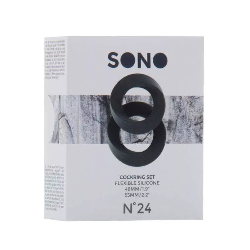 Penio žiedai Sono NO.24