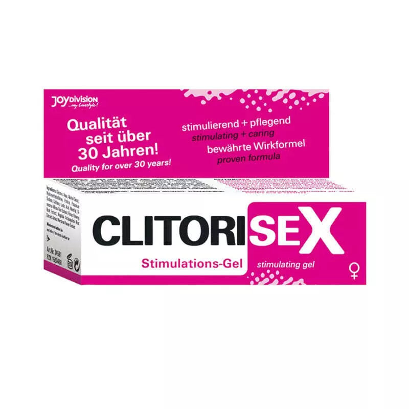 Kremas moterims Clitorisex (40ml)