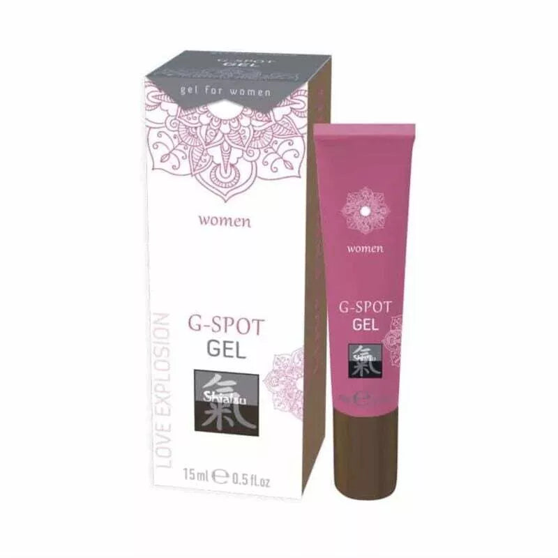 SHIATSU gelis G-Spot (15 ml)