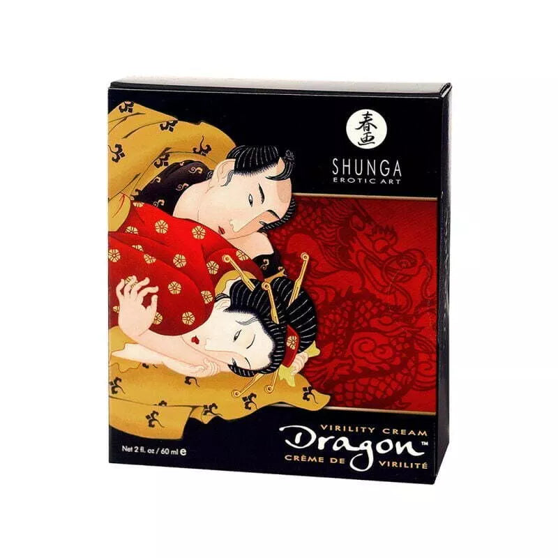 Stimuliuojantis kremas Japoniškas Drakonas (60 ml)