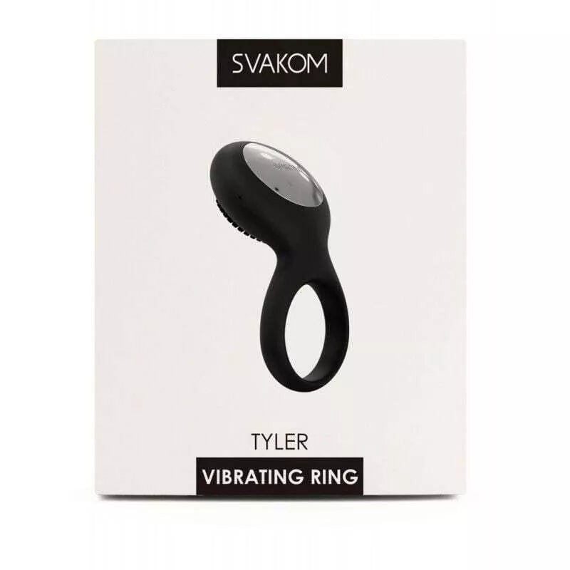 Penio žiedas Tyler (juodas)