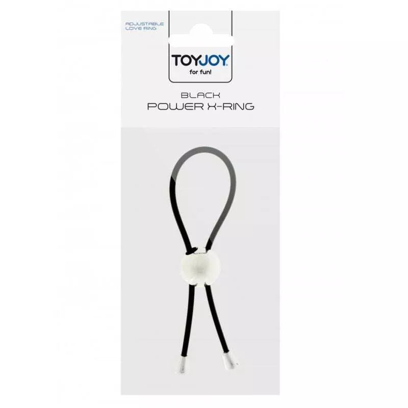 Penio žiedas Power X (juodas)