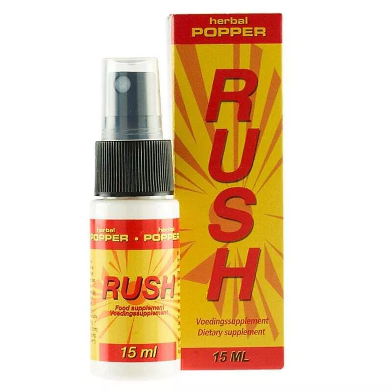 Maisto papildas Rush (15 ml)