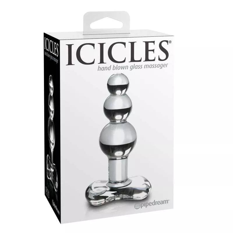 Stiklinis žaislas Icicles No. 47