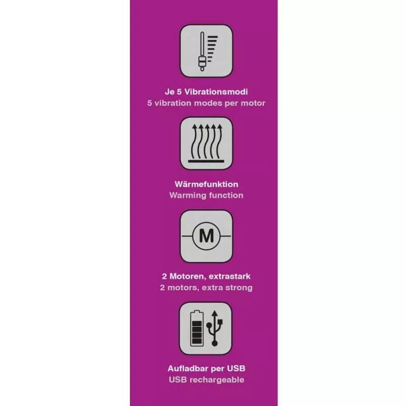Vibratorius Heating