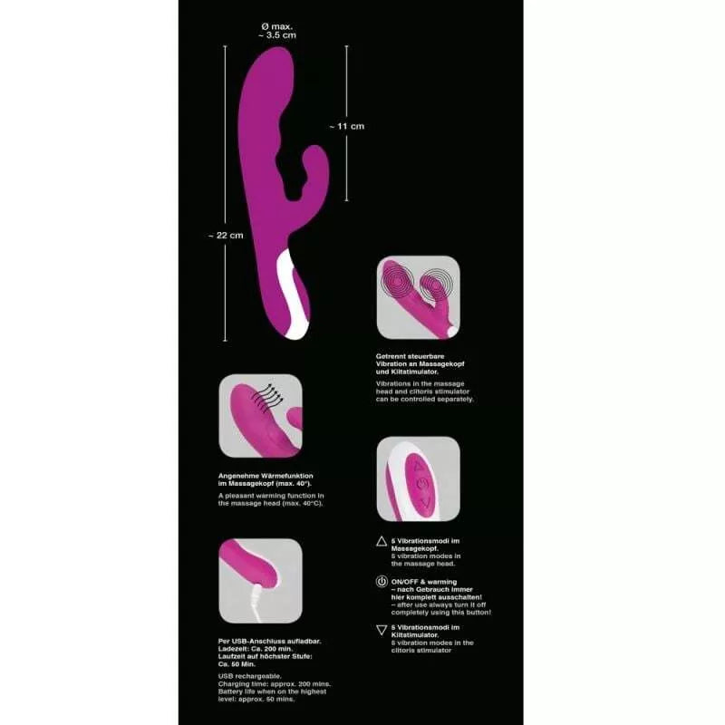 Vibratorius Heating