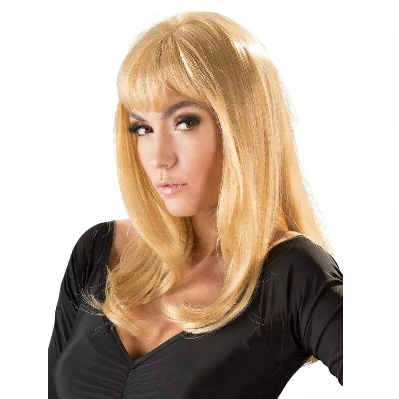 Perukas Blondinė