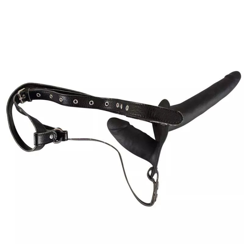 Strap-on Juodas seksas