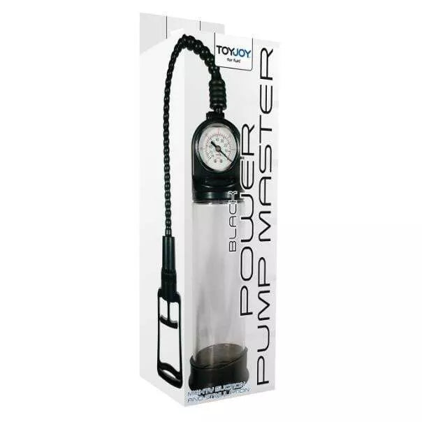 Penio pompa Master (juoda)