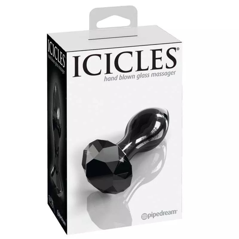 Stiklinis žaislas Icicles No. 78