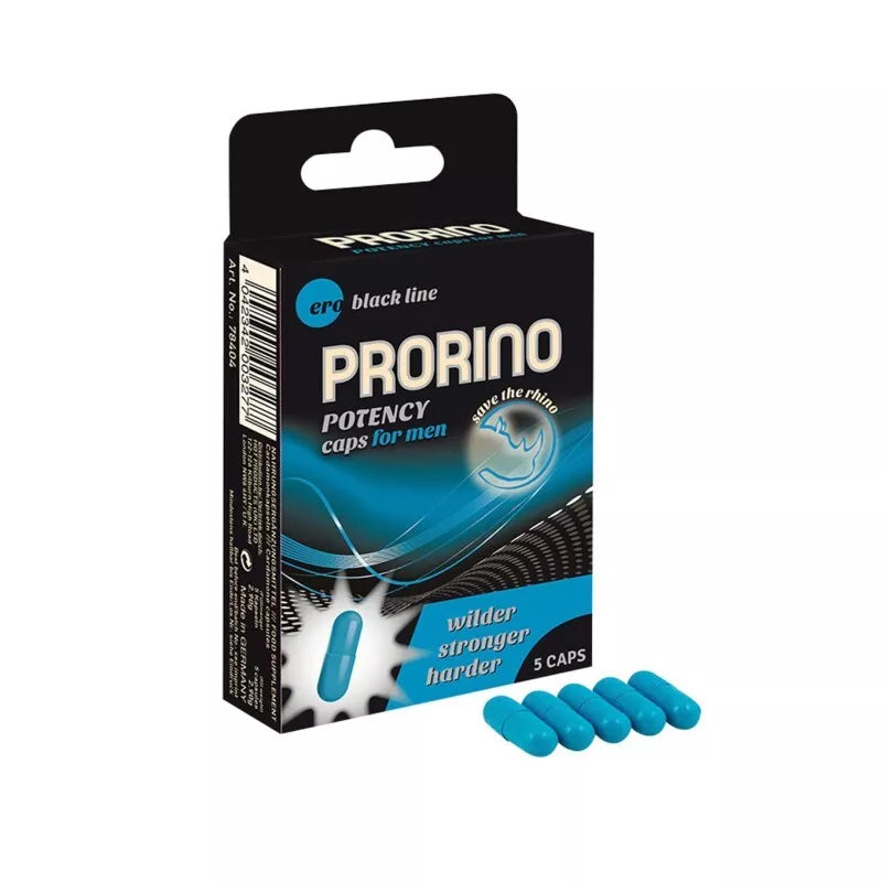 Maisto papildas pajėgumui Prorino (5 vnt.)