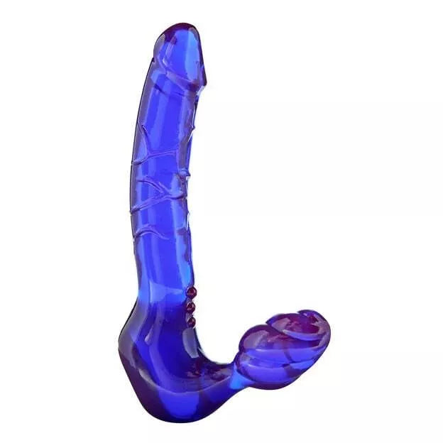 Bejuostis Strap-on Boyfriend (violetinis)