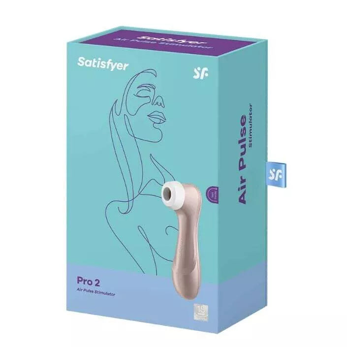 Klitorio stimuliatorius Satisfyer Pro 2